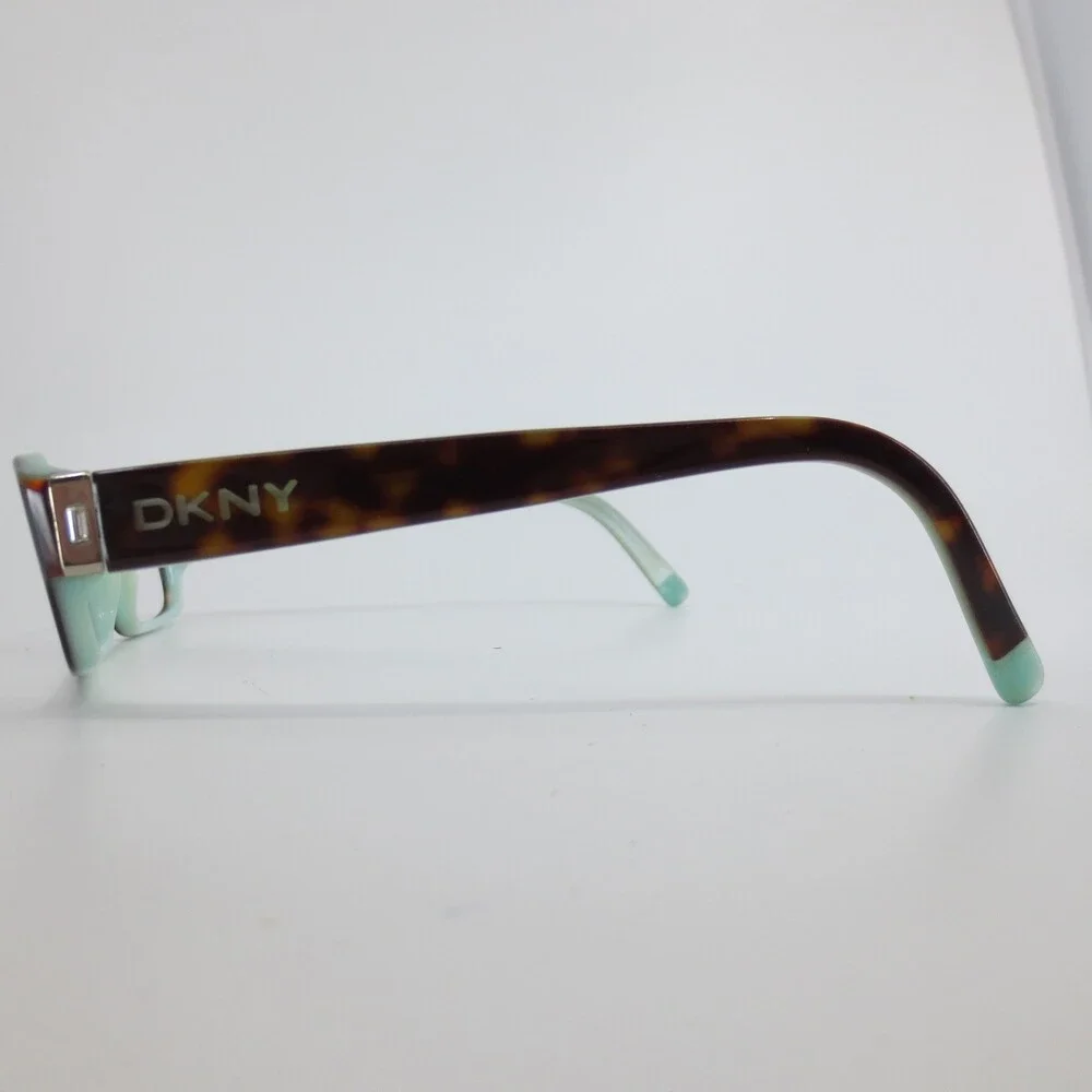 DKNY DY 4585-B 3288 Tortoise Mint Green Eyeglass Frames 50-17-135 Rectangular